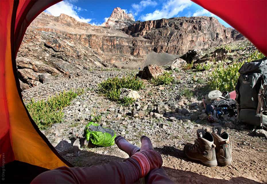 Morning Views From The Tent